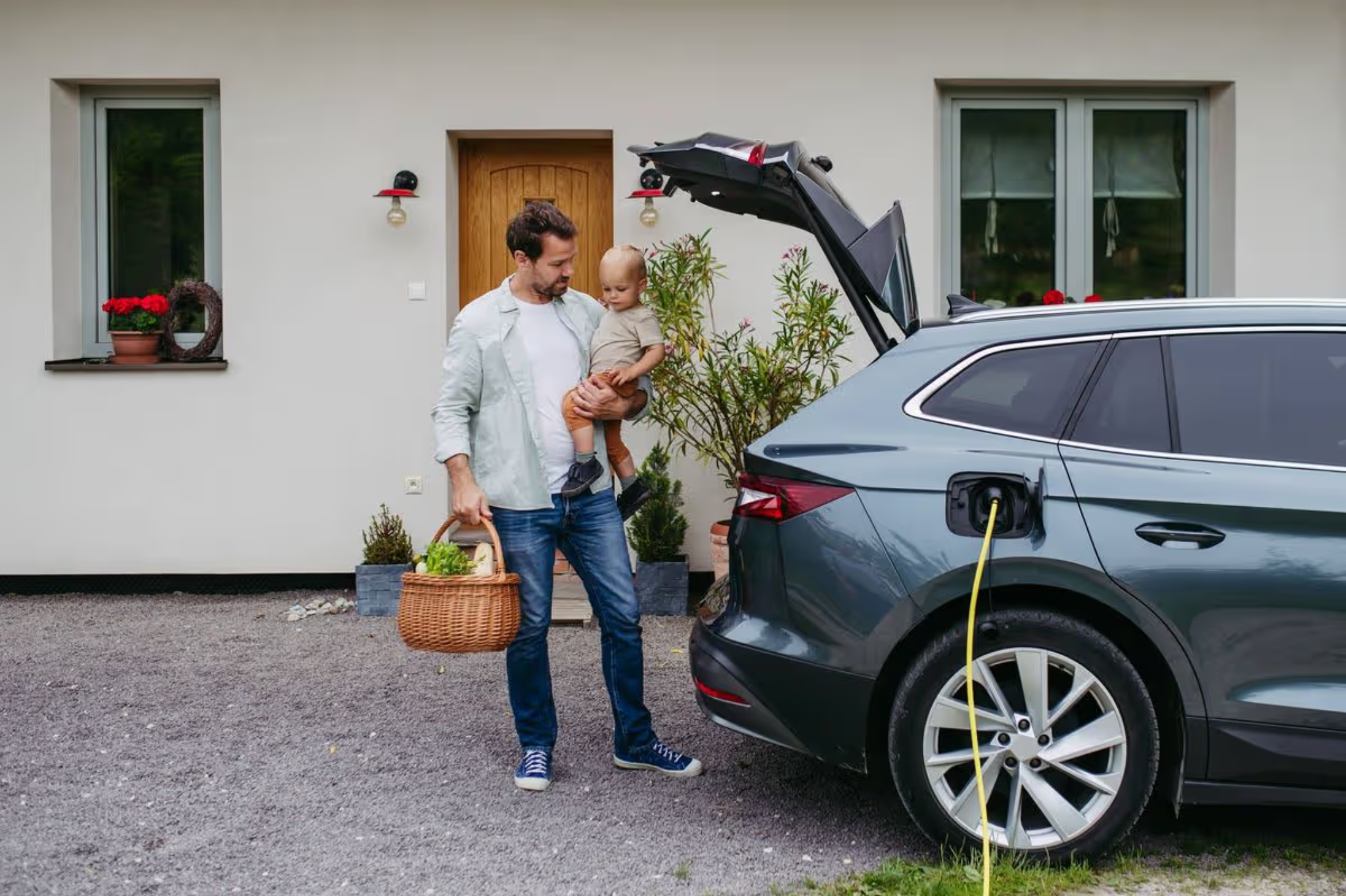 Increase property value with EV charger