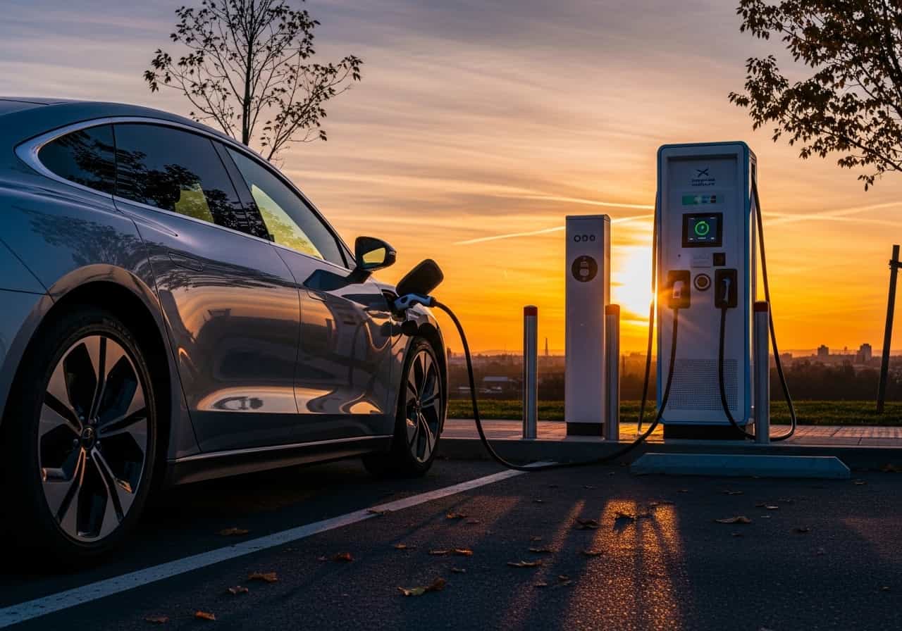 Commercial EV charging